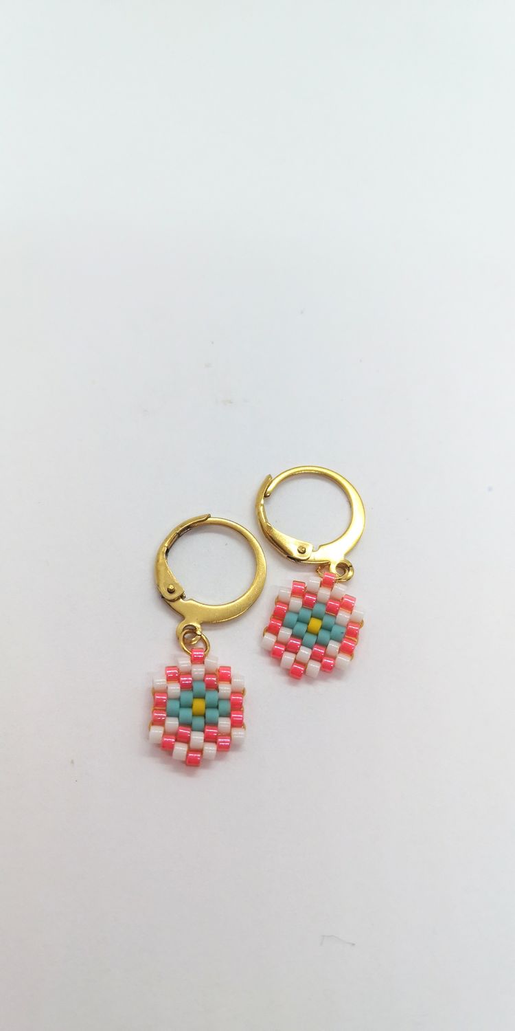 "Caribbean"  mini earrings