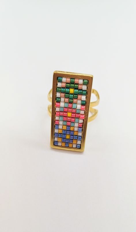 "Caribbean" ring