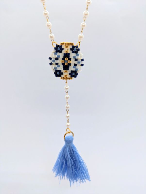 "Delft" Necklace