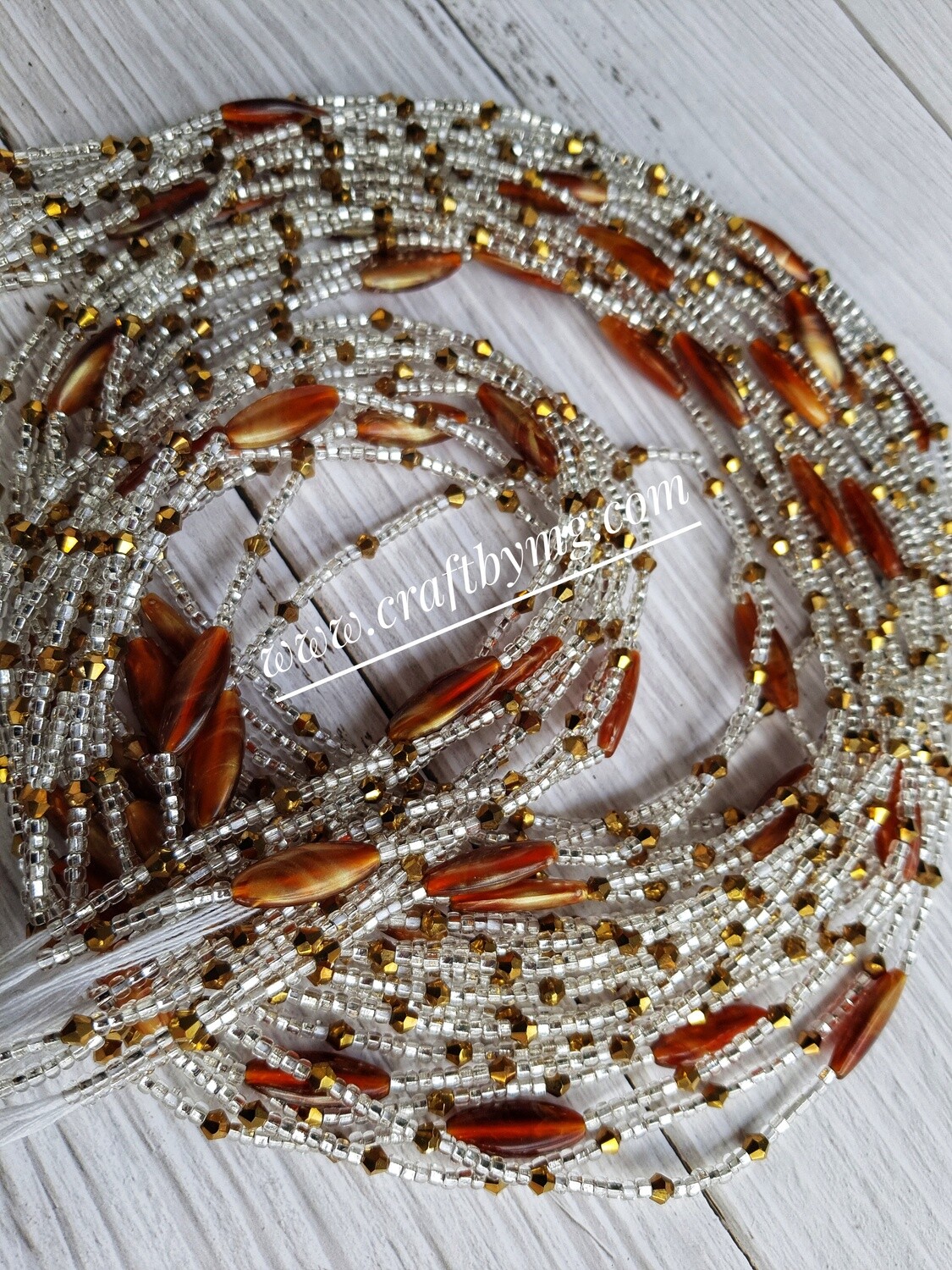 LILIAN Waistbeads (Gold)
