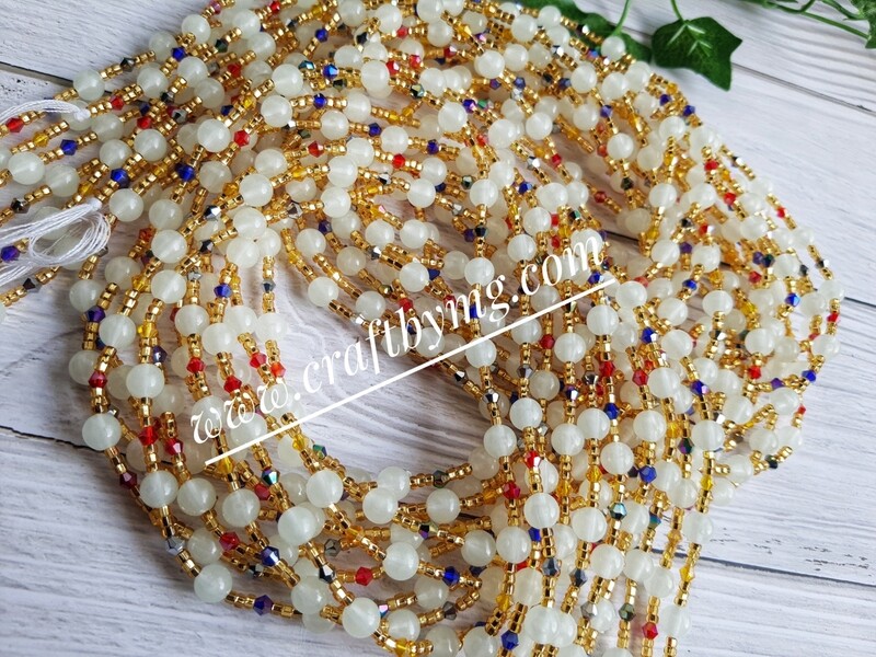 LARA Waistbeads (Glow in the dark)