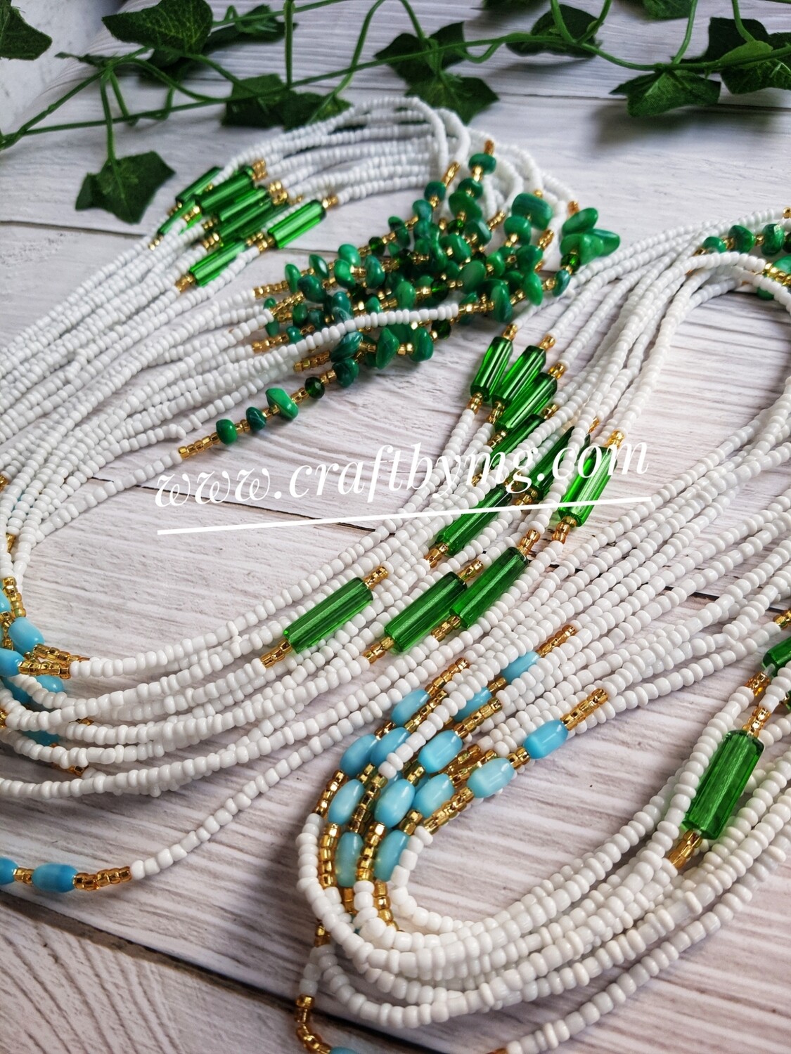 BETTY waistbeads (Green)