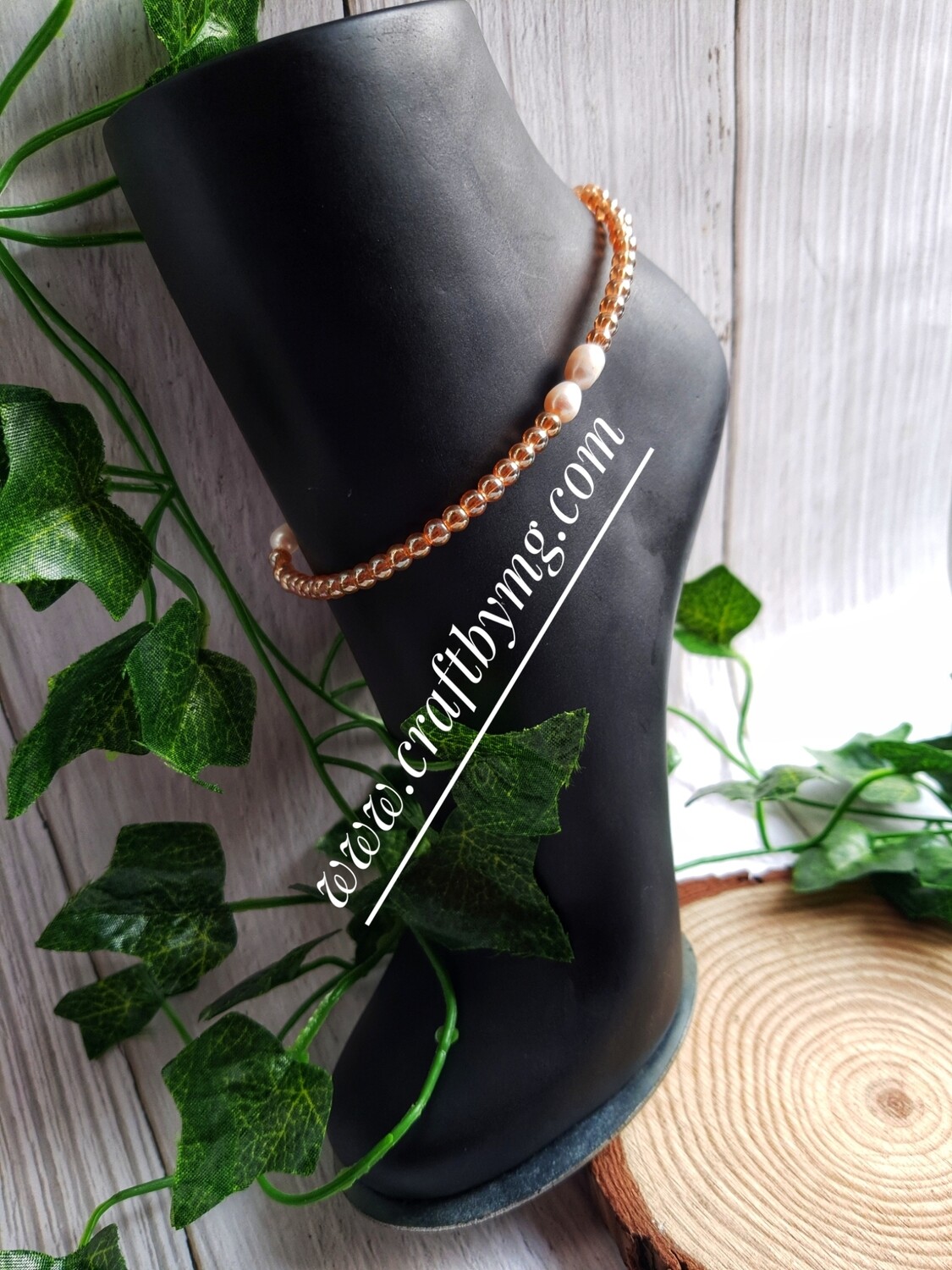 Lulu Luxury Anklet 1 (Not For Wholesale)