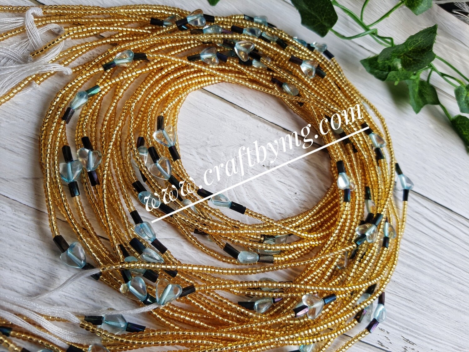 PEYTON waistbeads (Gold)