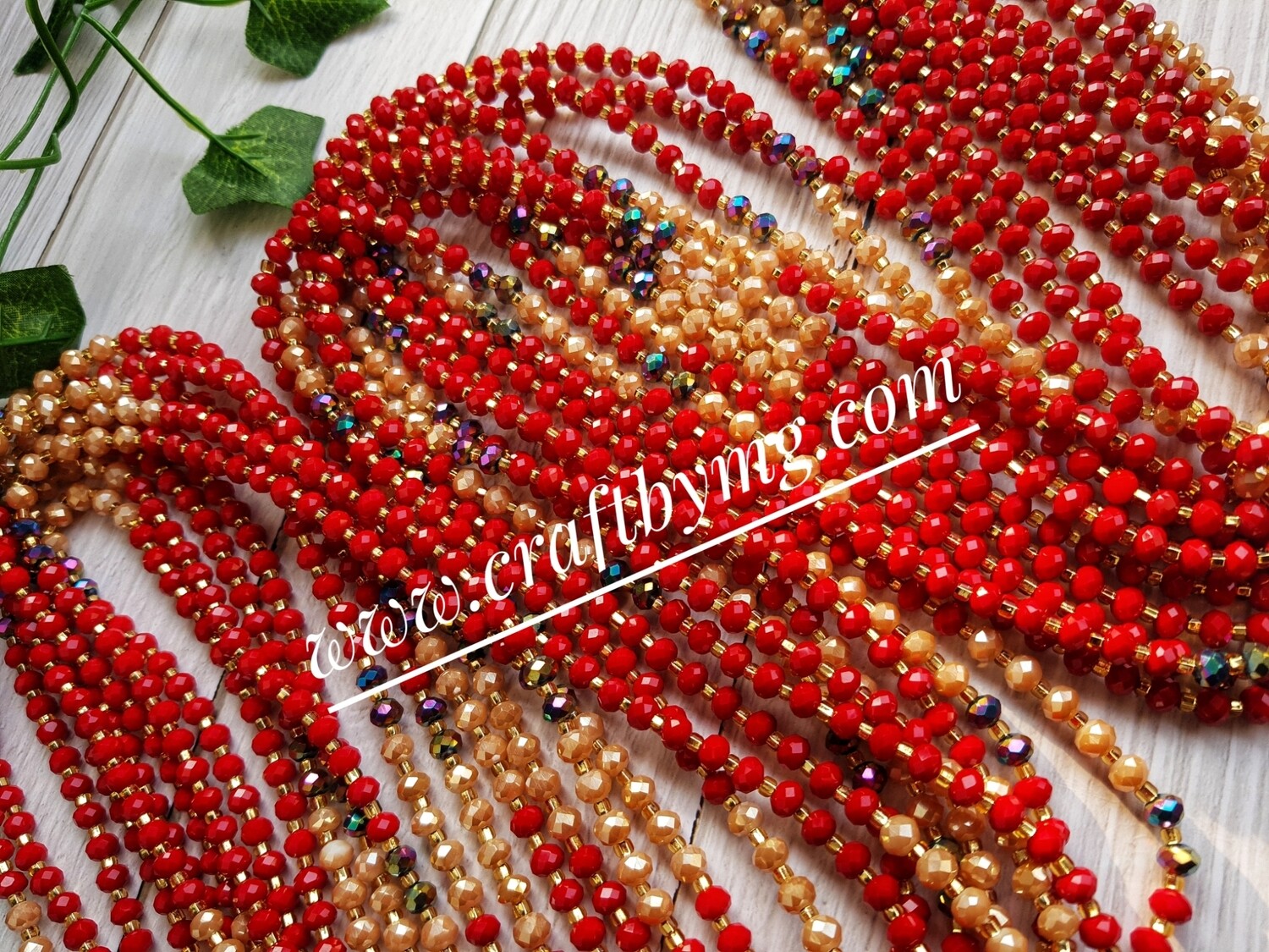 ASHABI Waistbeads Dark