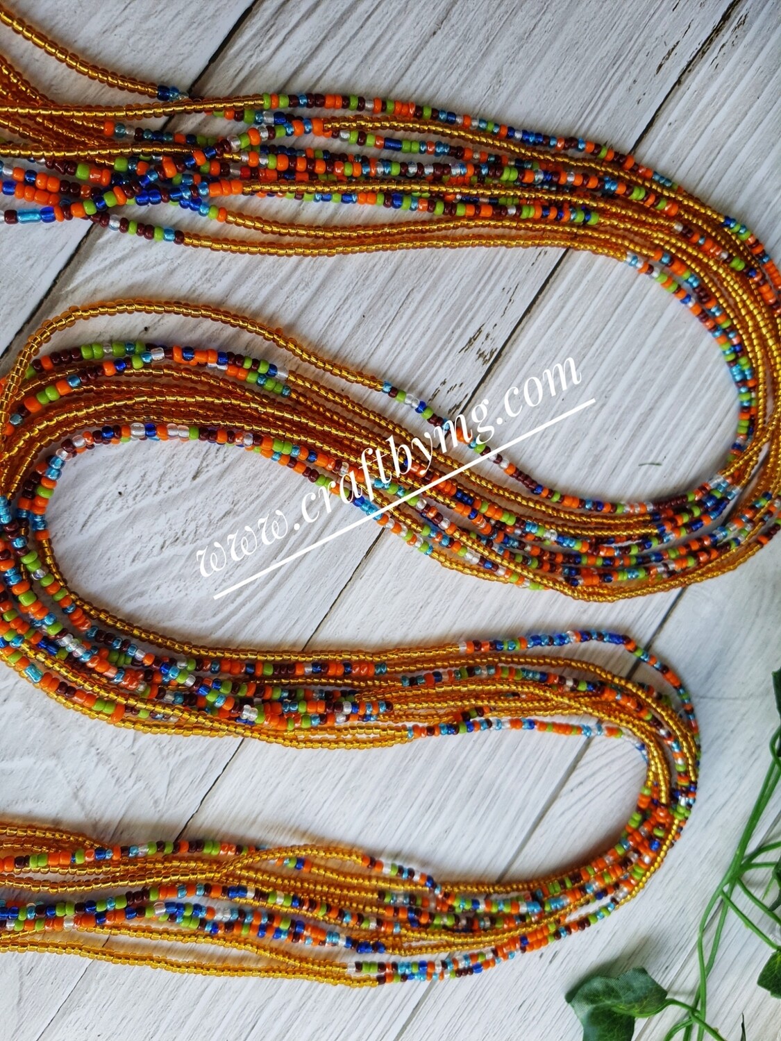 MAY Waistbeads (Gold)
