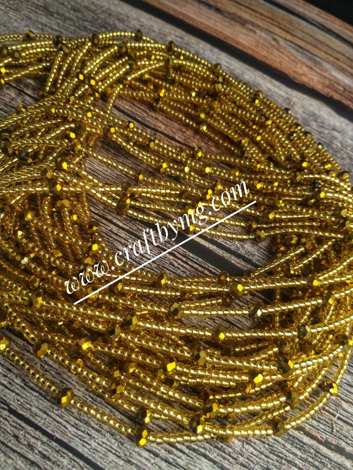 FISAYO Waistbeads (Gold)