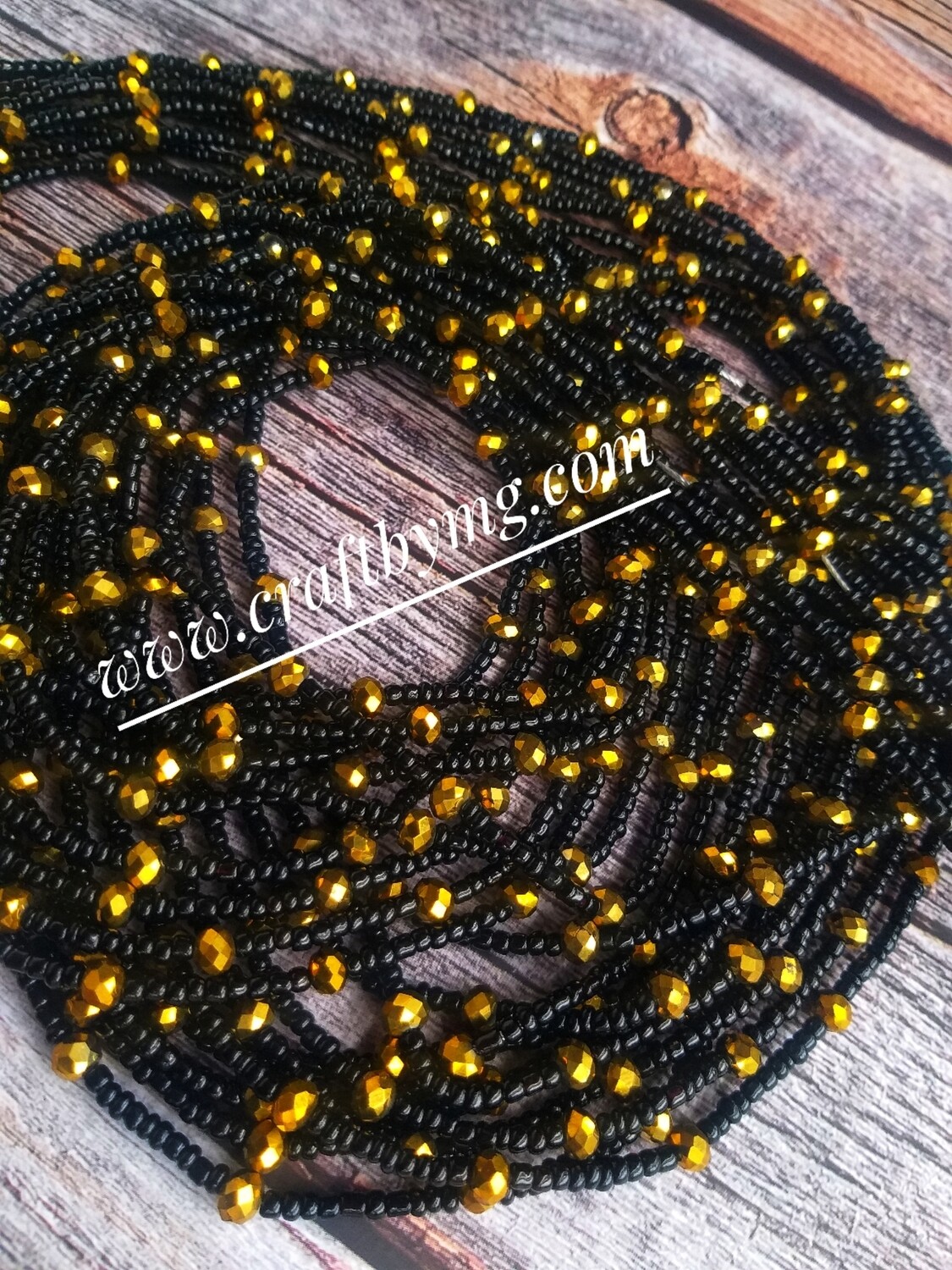 FISAYO Waistbeads (Black)