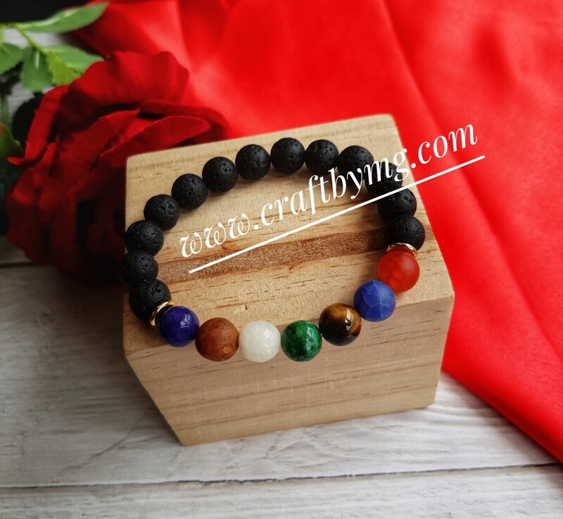 TYRON Gemstone bracelets