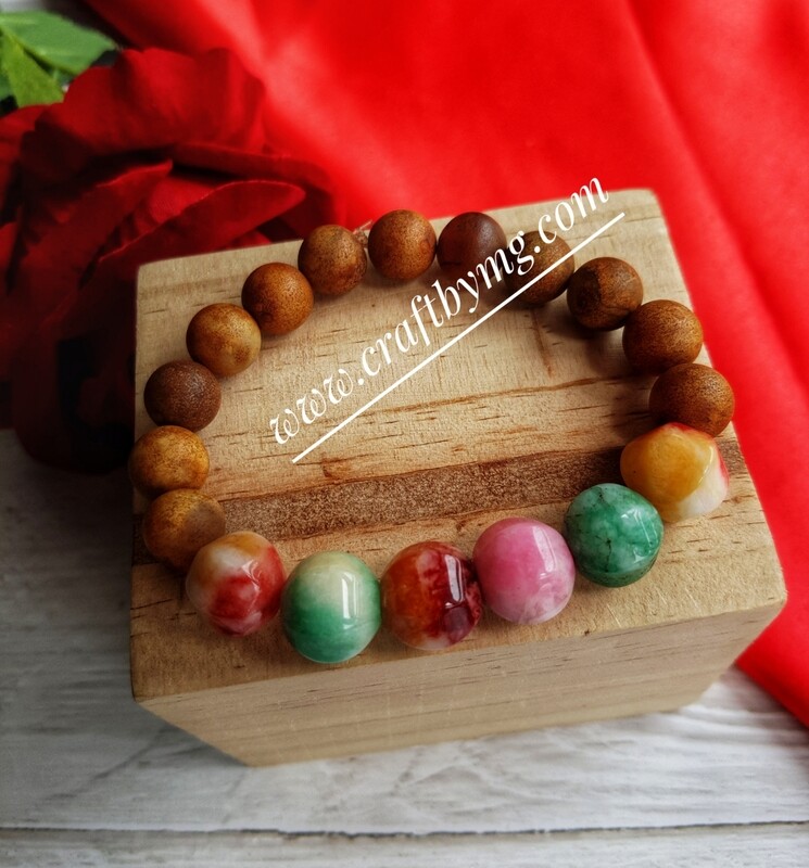 CHARLIE Gemstones Bracelet -Single-