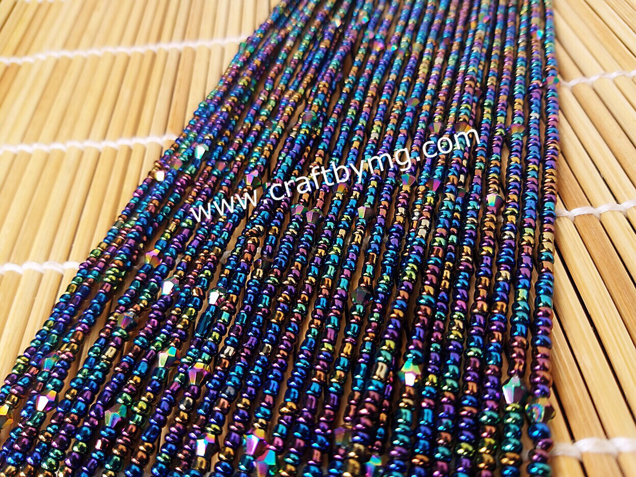 RAINBOW waistbeads