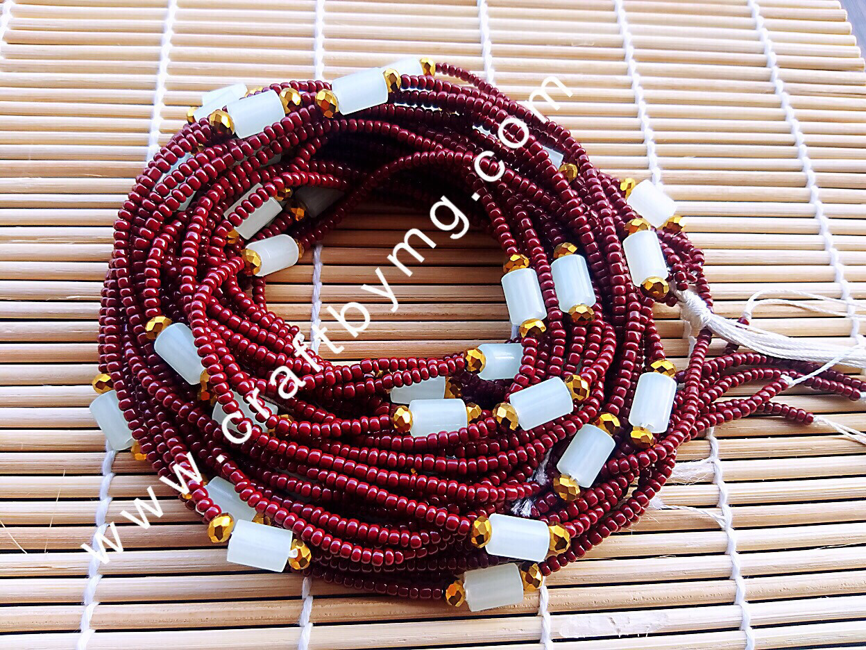 ASAKE waistbead