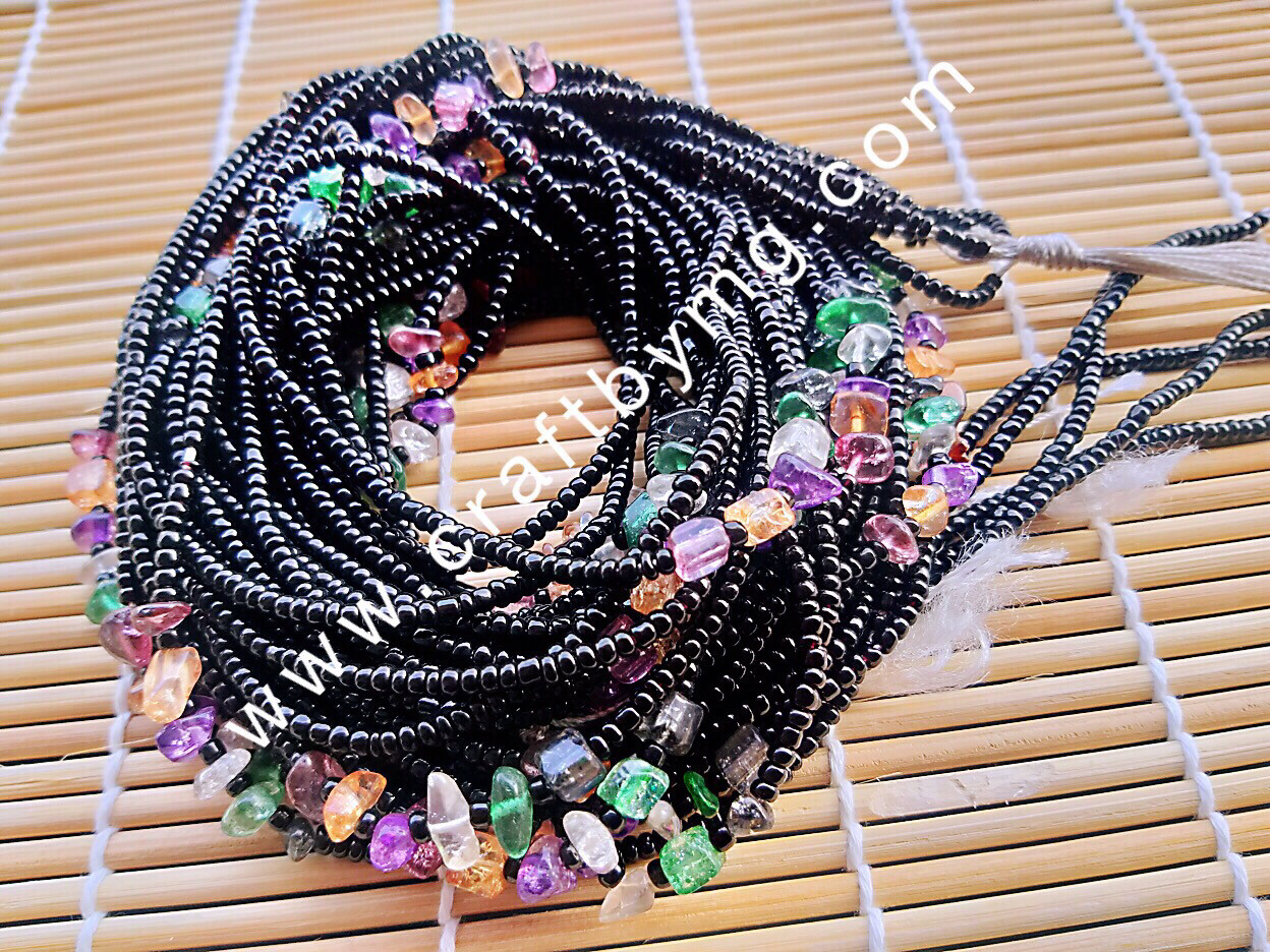 INI Waistbeads (Black)