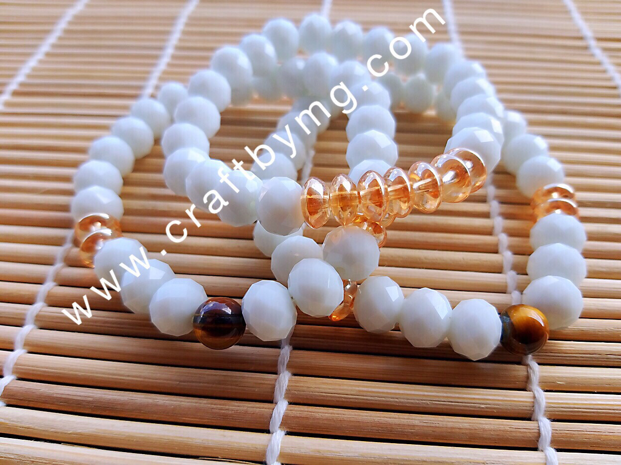 NAZA Crystal Bracelets -3pieces-