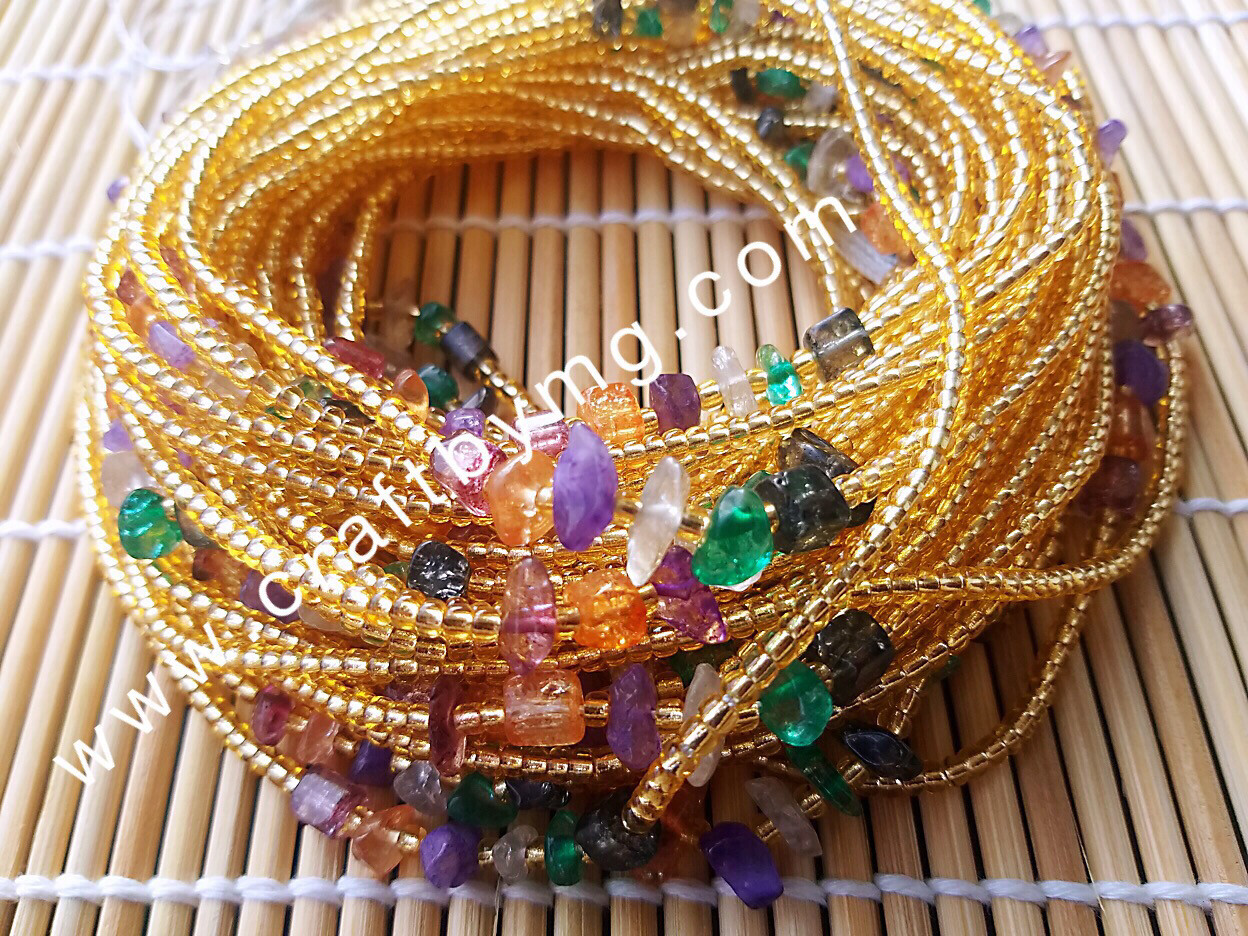 INI Waistbeads (Gold)