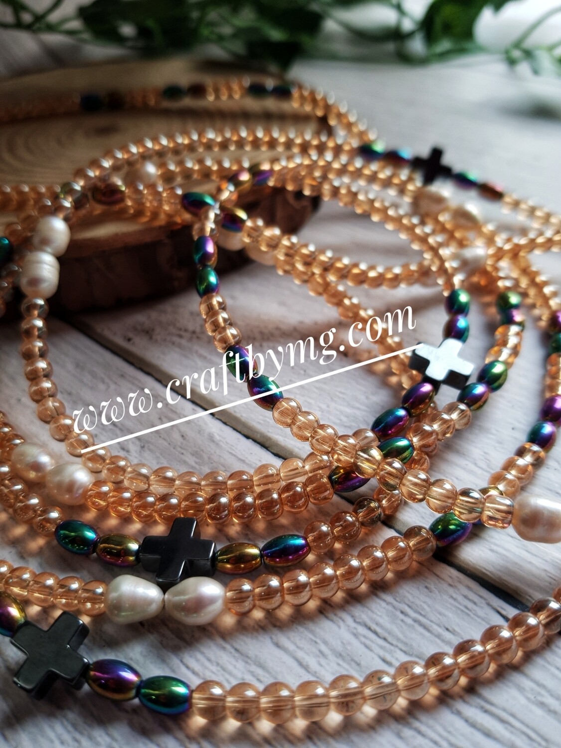 LAURA waistbeads SET -3 Layers- [Not For Wholesale]