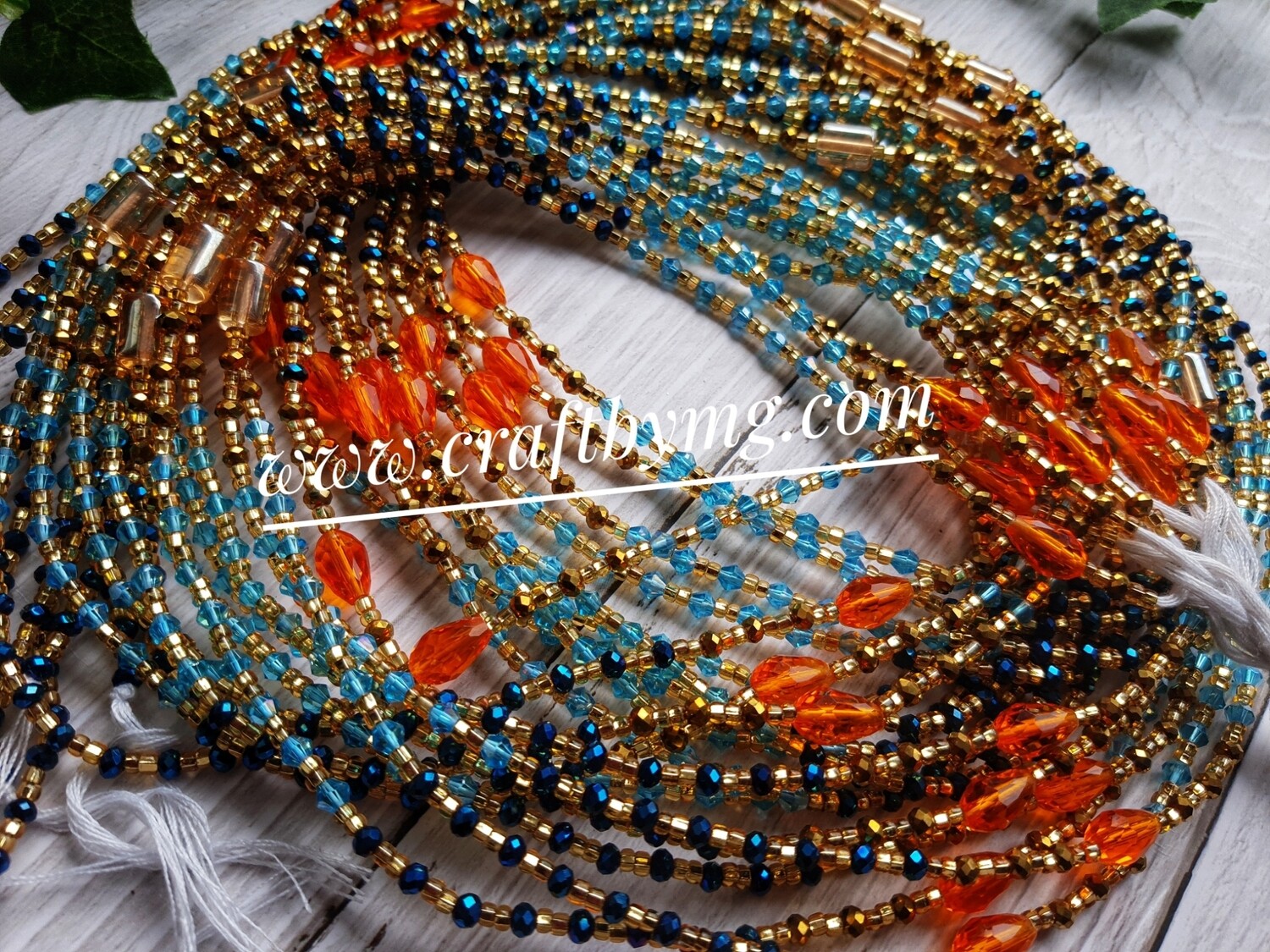 GENESIS Waistbeads (Luxe)