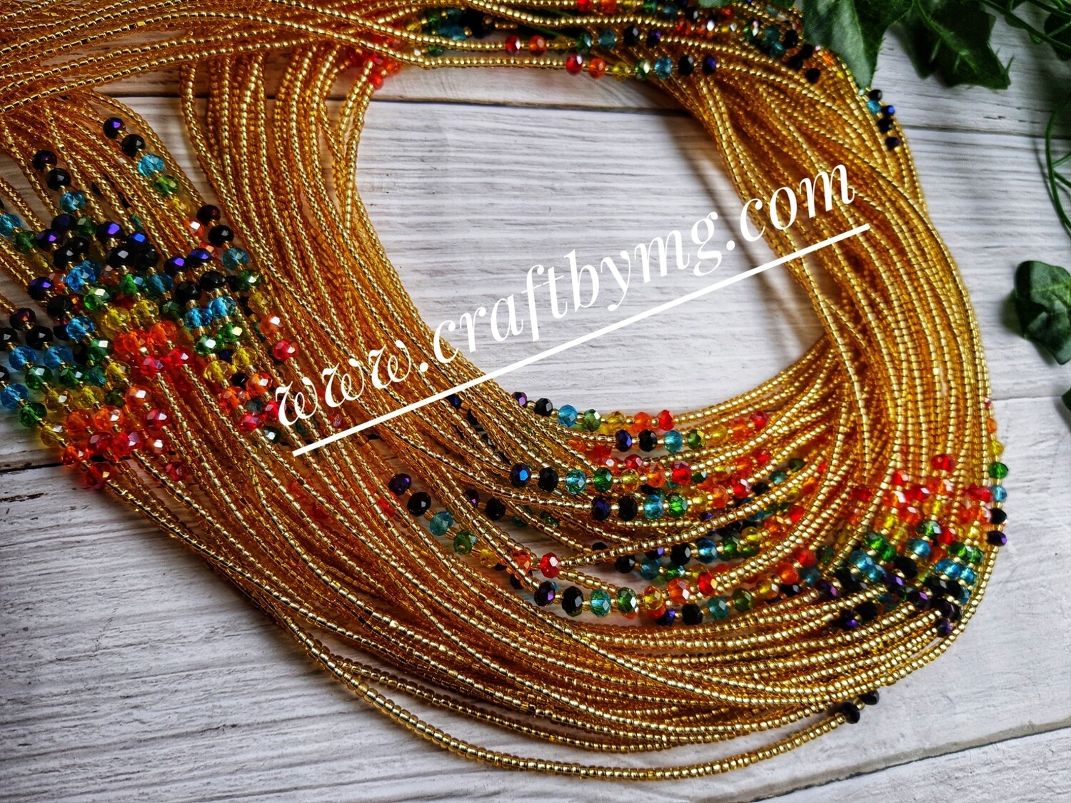 MANNIE Waistbeads (Gold)