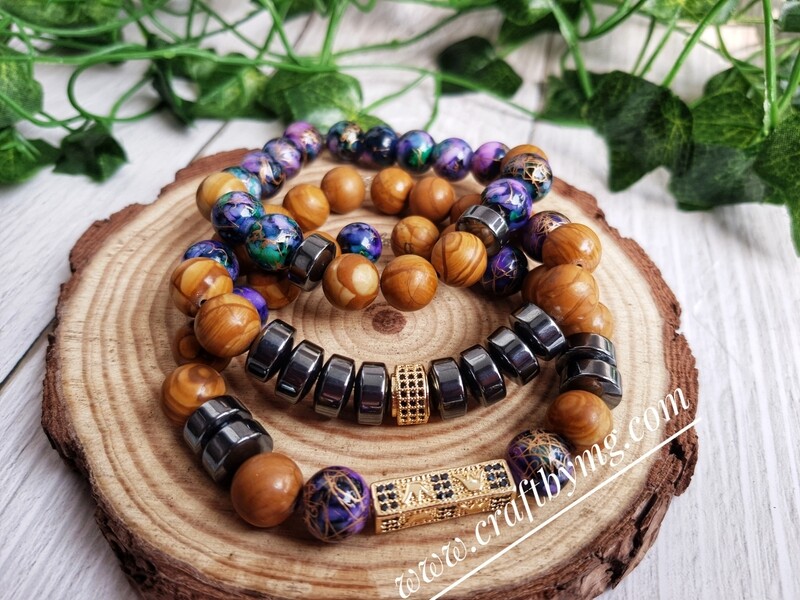PETER Gemstone bracelets