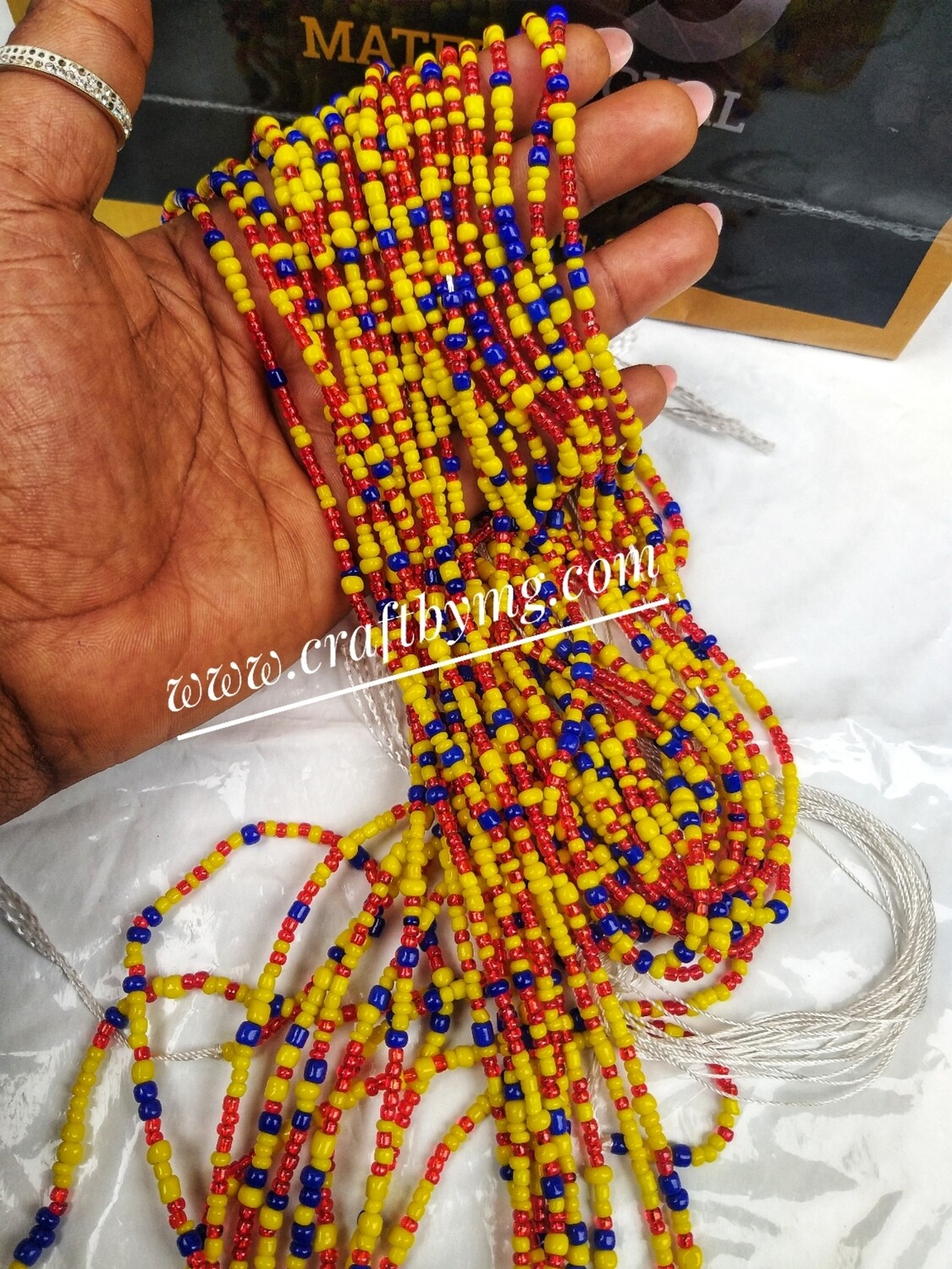 PRISCILLA waistbeads