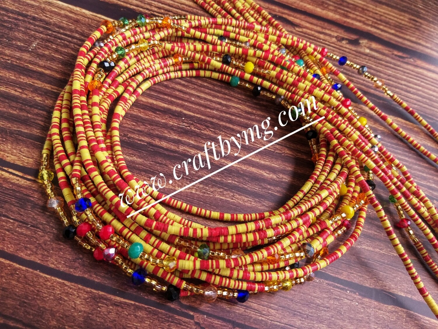 Vinyl waistbeads 4