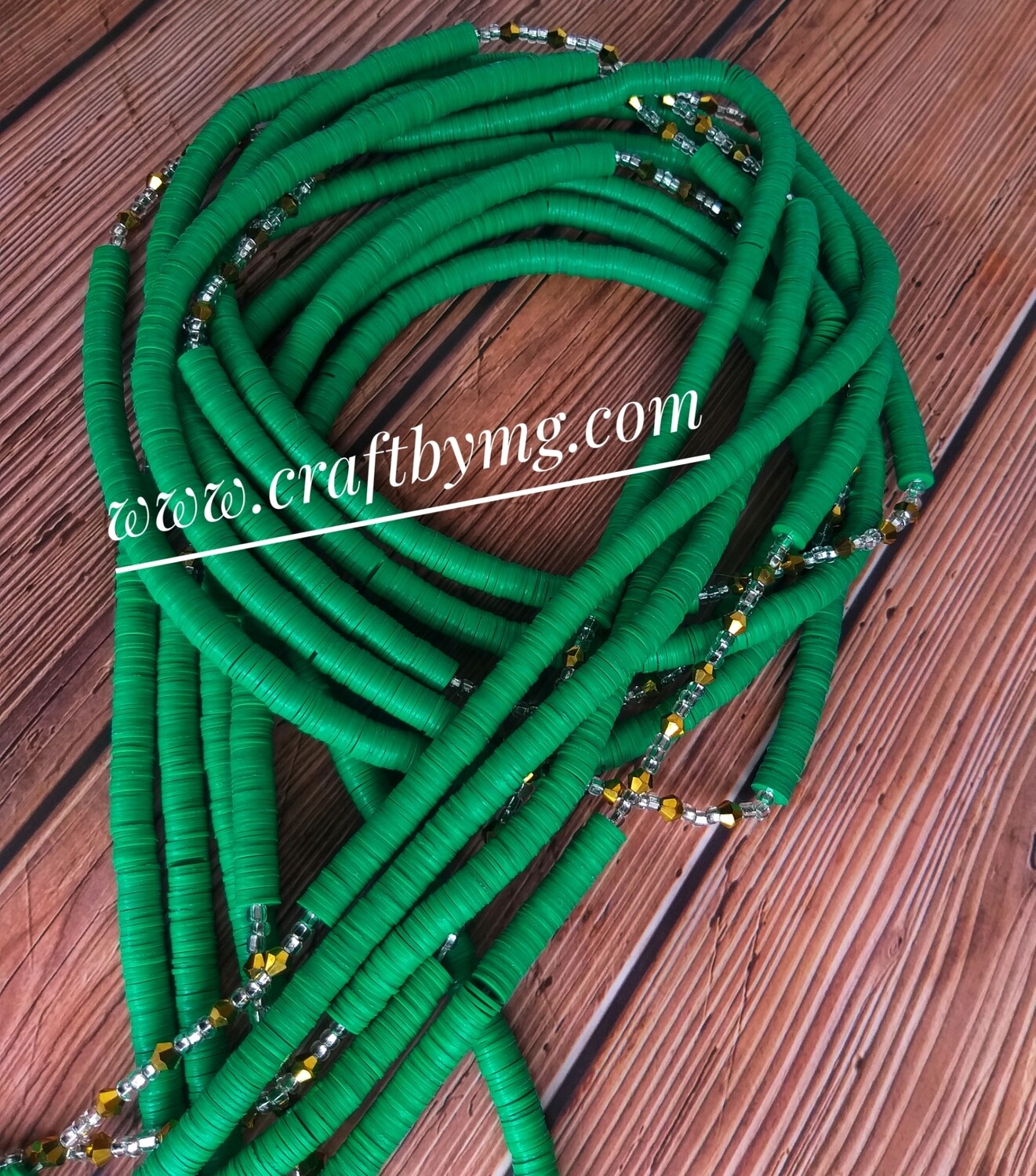 UDUAK waistbeads (Green)