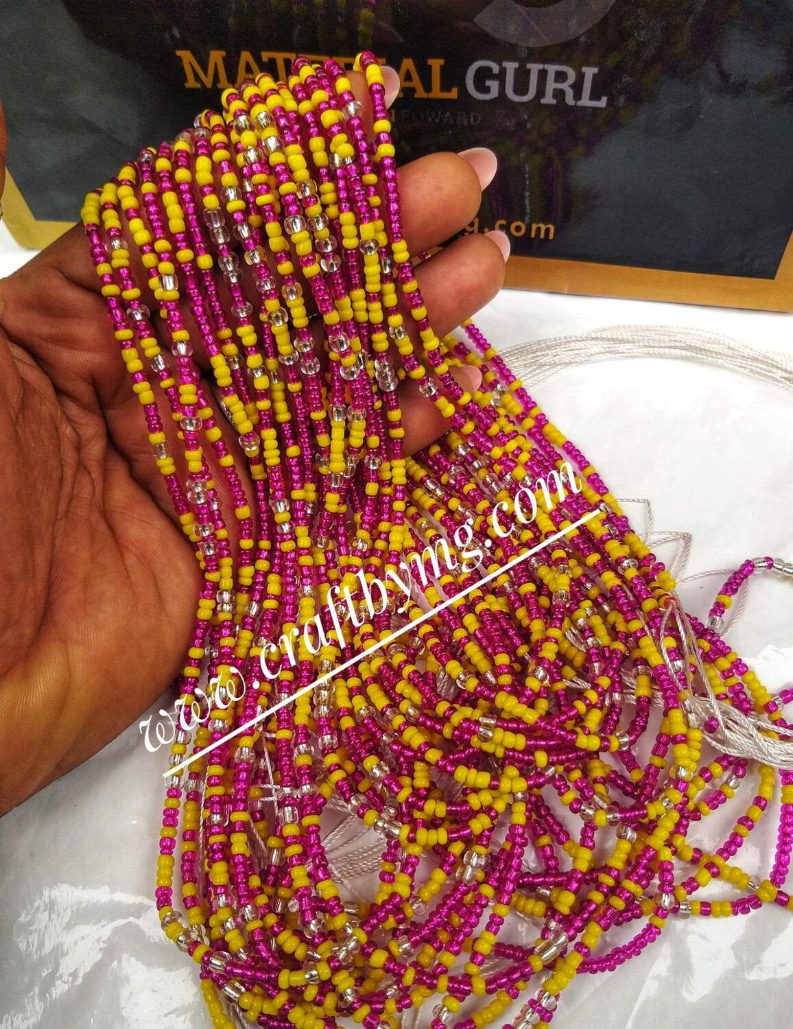 AMBER waistbeads