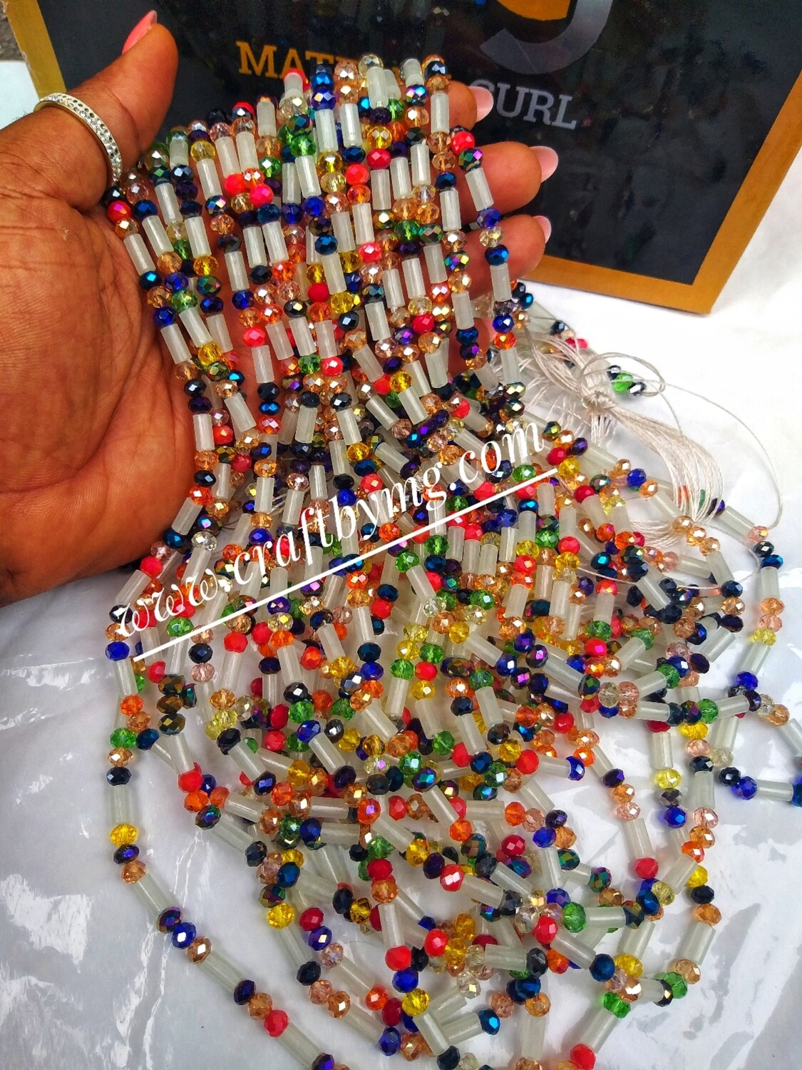 BISA waistbeads