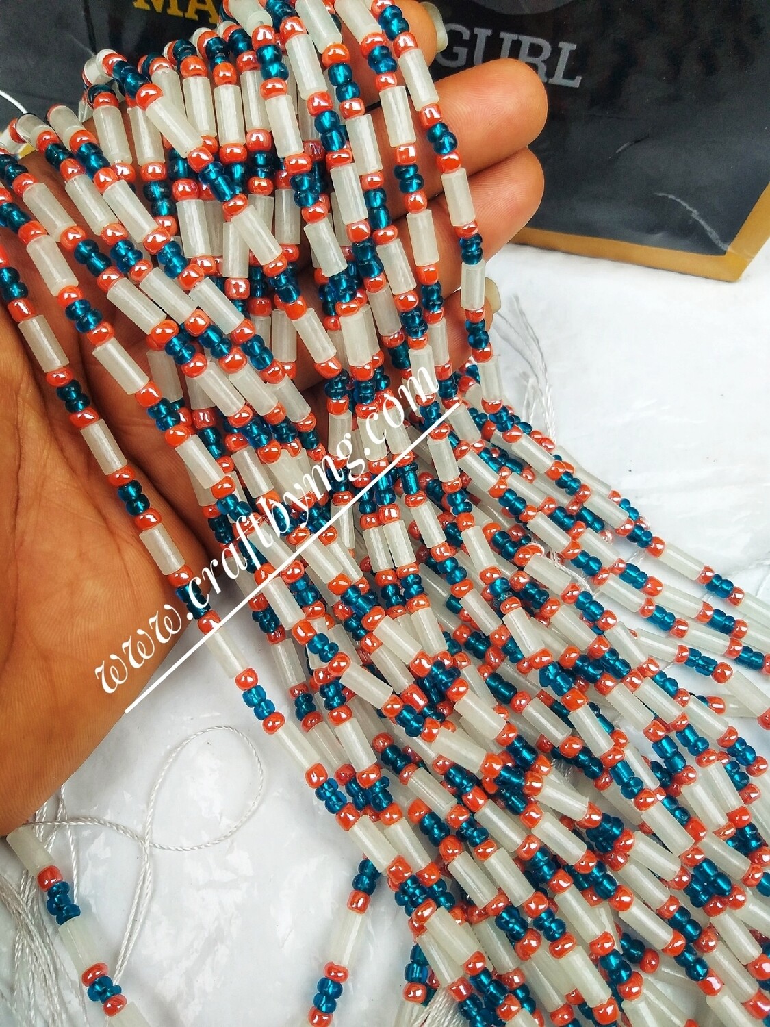 MAKEBA Waistbeads -1- (Glow In The Dark)