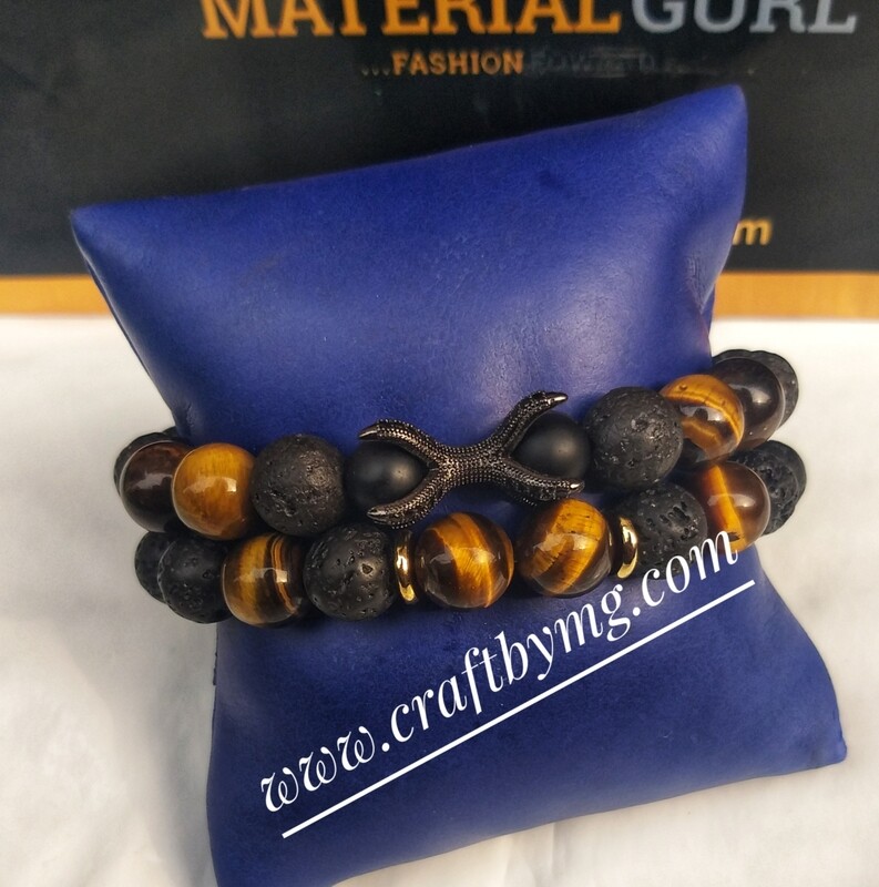 JIDE Gemstone Bracelets