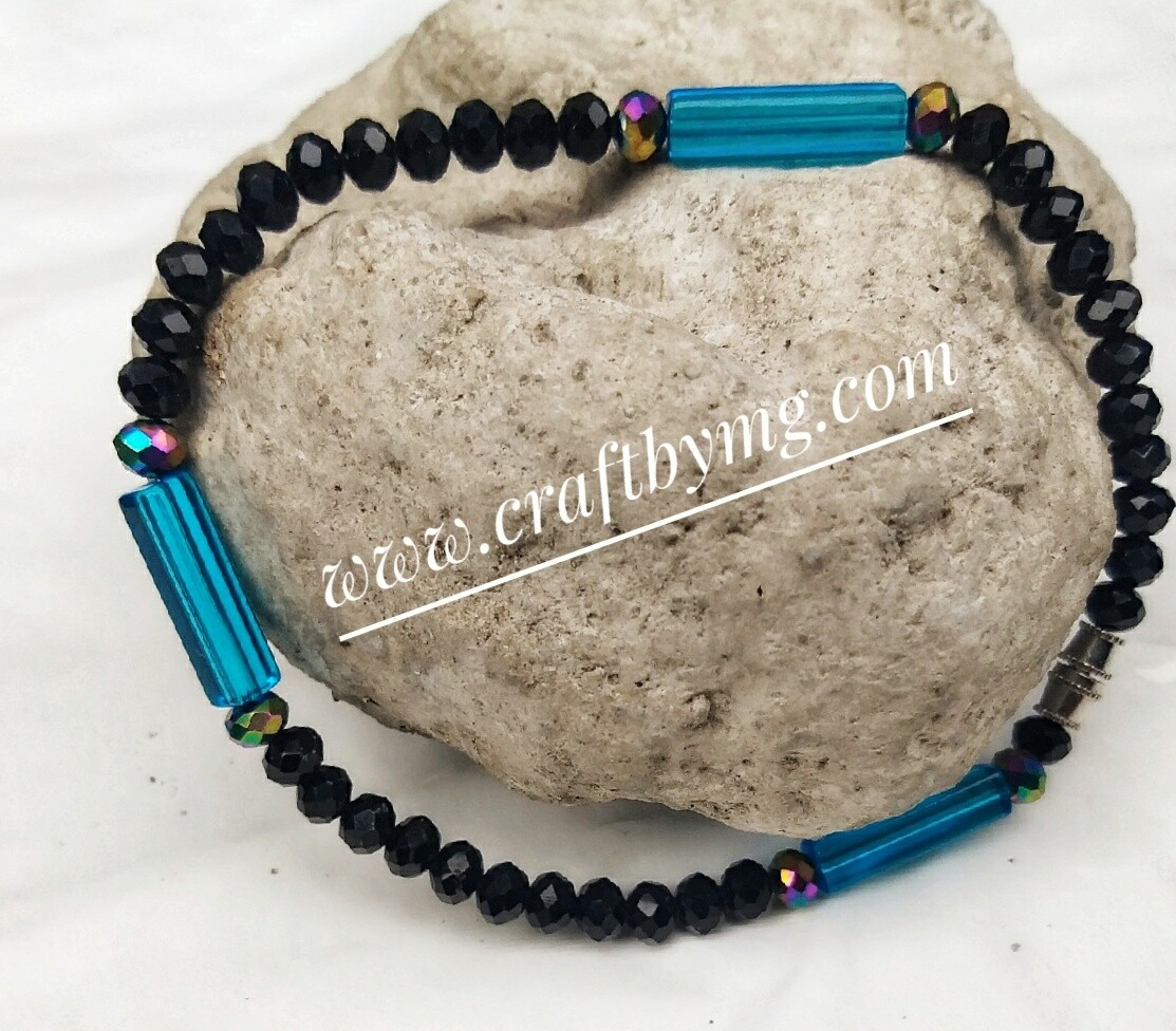 MERCY Anklet (Black)