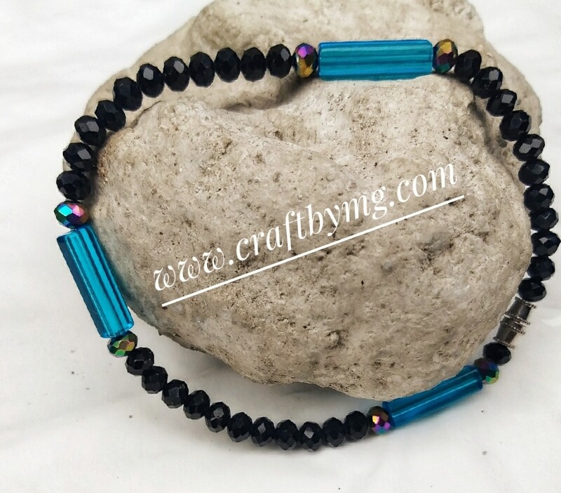MERCY Anklet (Black)