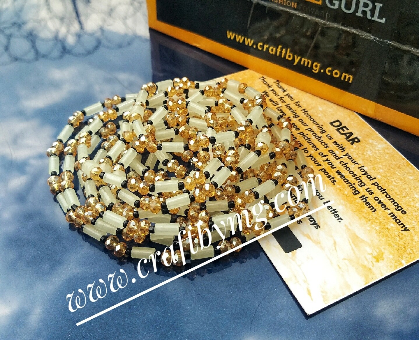 WILMA Waistbeads (Glow in the dark)