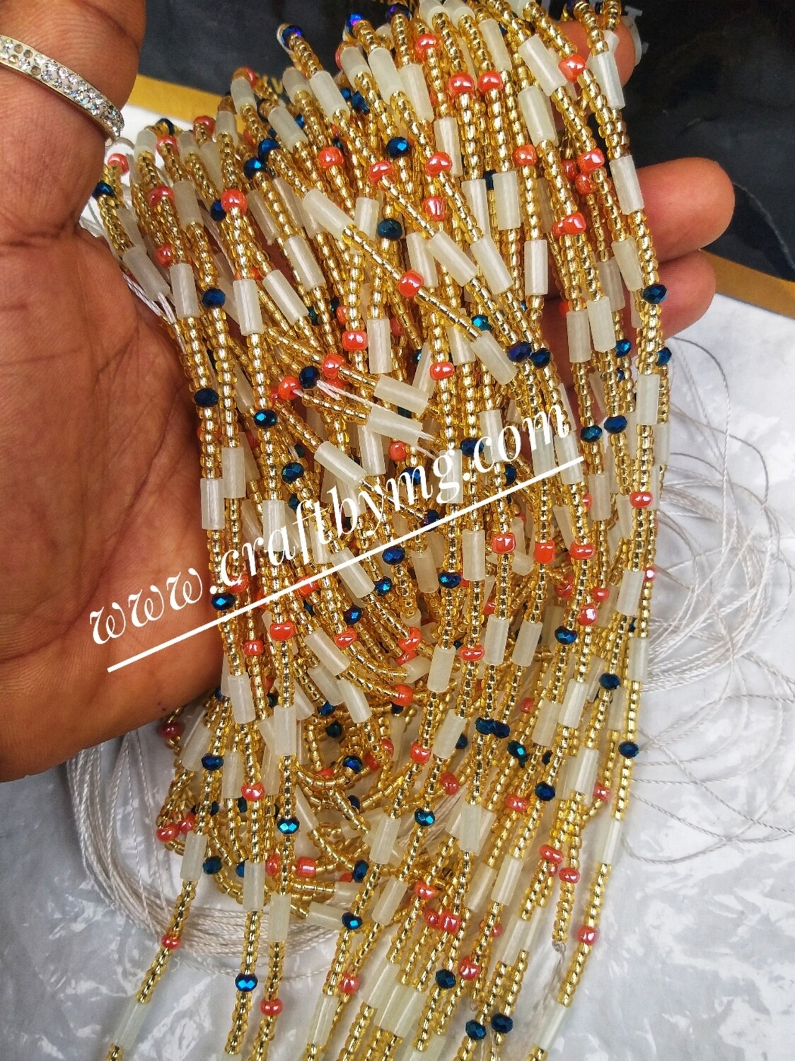 LABAKE Waistbeads (Glow In The Dark )