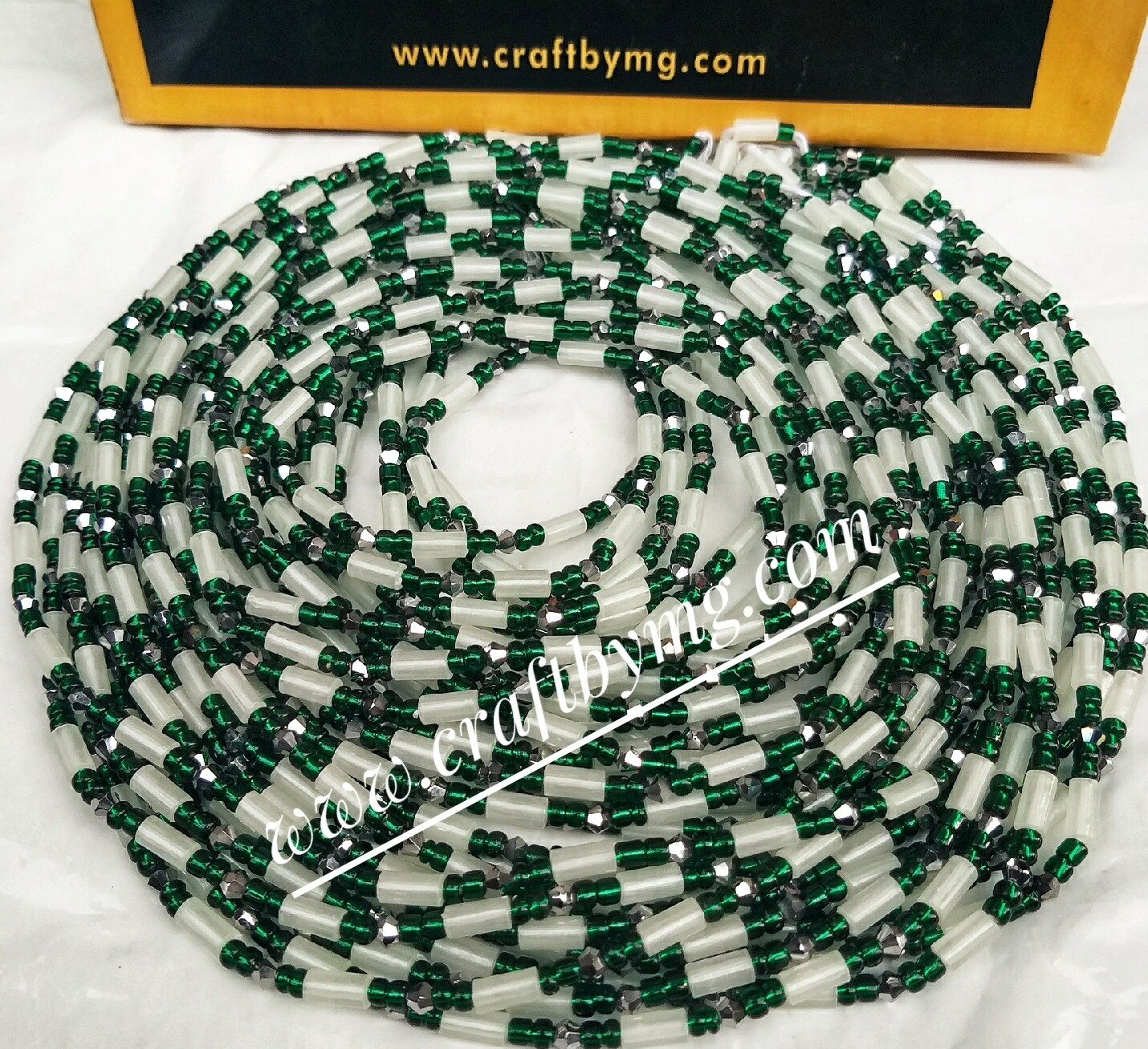 PAULINA Waistbeads (Glow In The Dark)