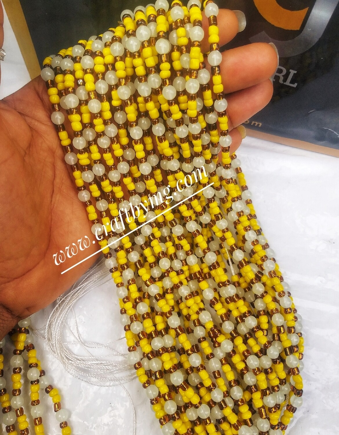 OBA Waistbeads (Glow in the dark)