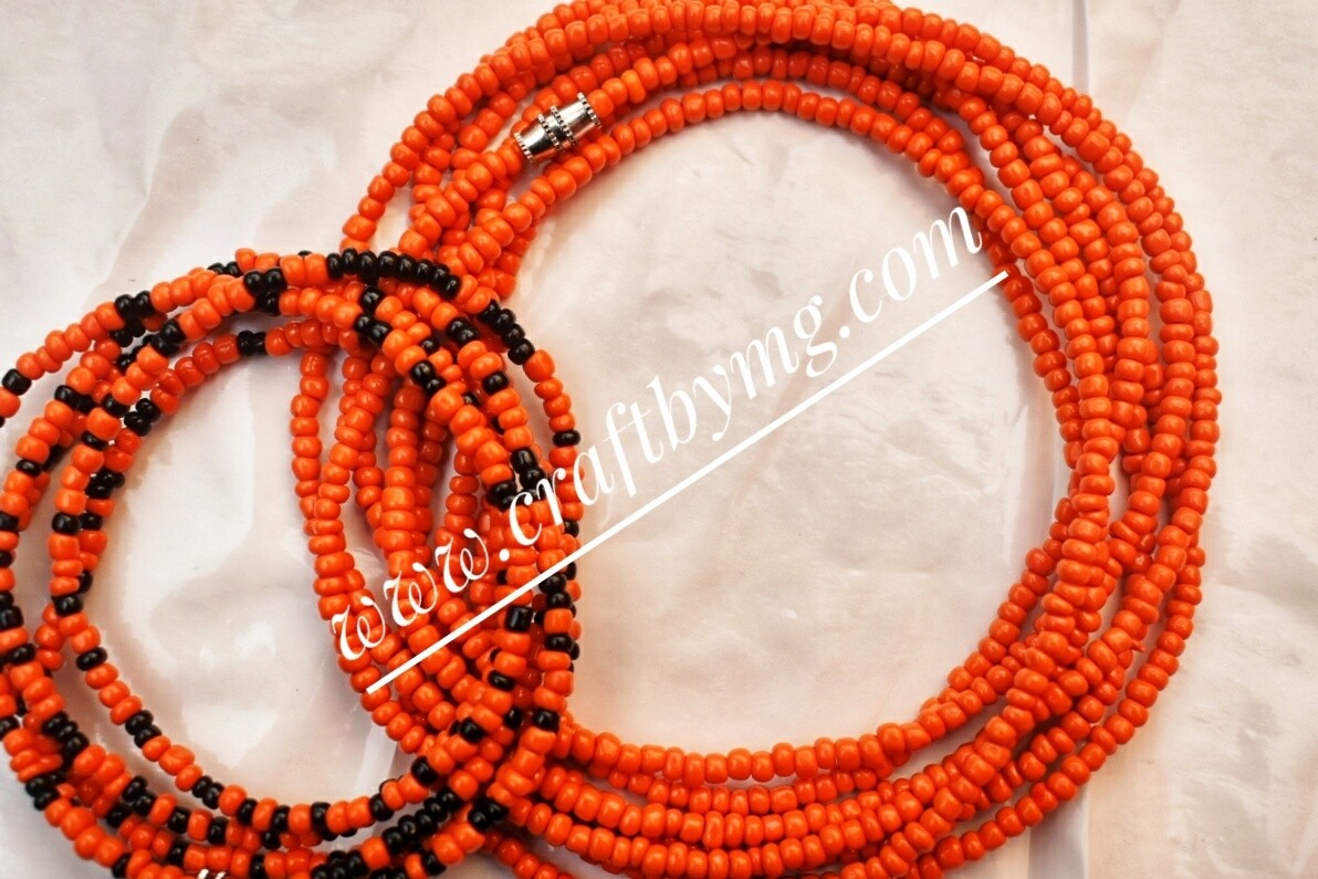 SIERRA Waistbeads set(orange)