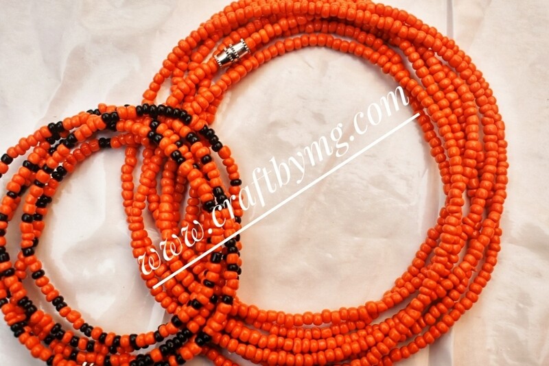 SIERRA Waistbeads set(orange)