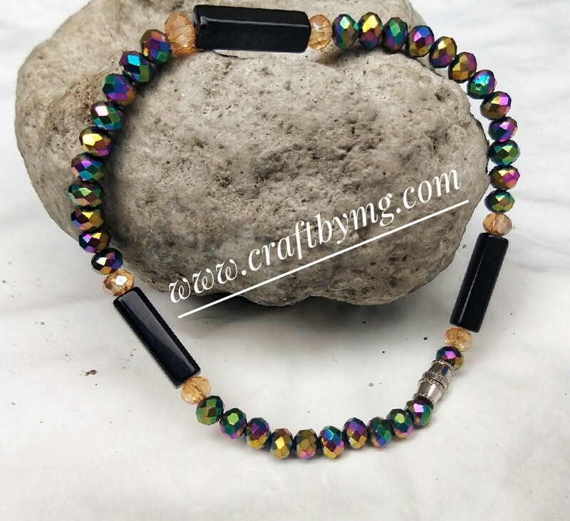 MERCY Anklet (Rainbow)