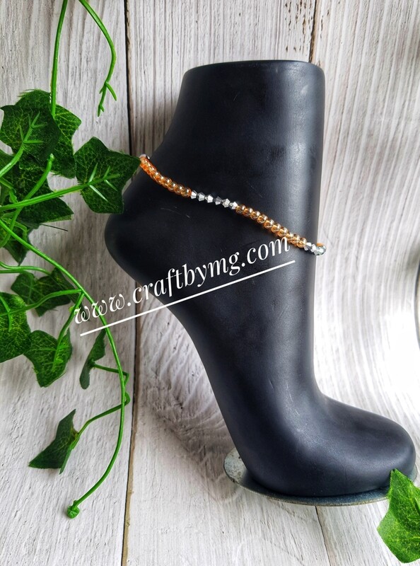 JASMINE Anklet (Silver)