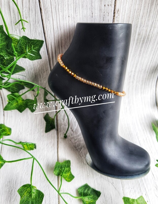 JASMINE Anklet (Gold)