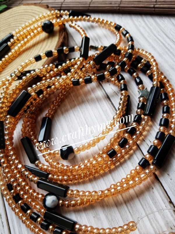 KAMALA Waistbeads SET -3 Layers- (Not for Wholesale)