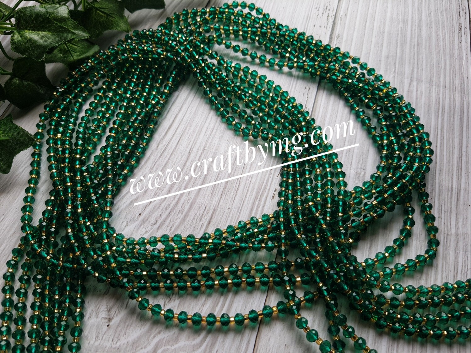 ONYI Waistbeads (Teal)