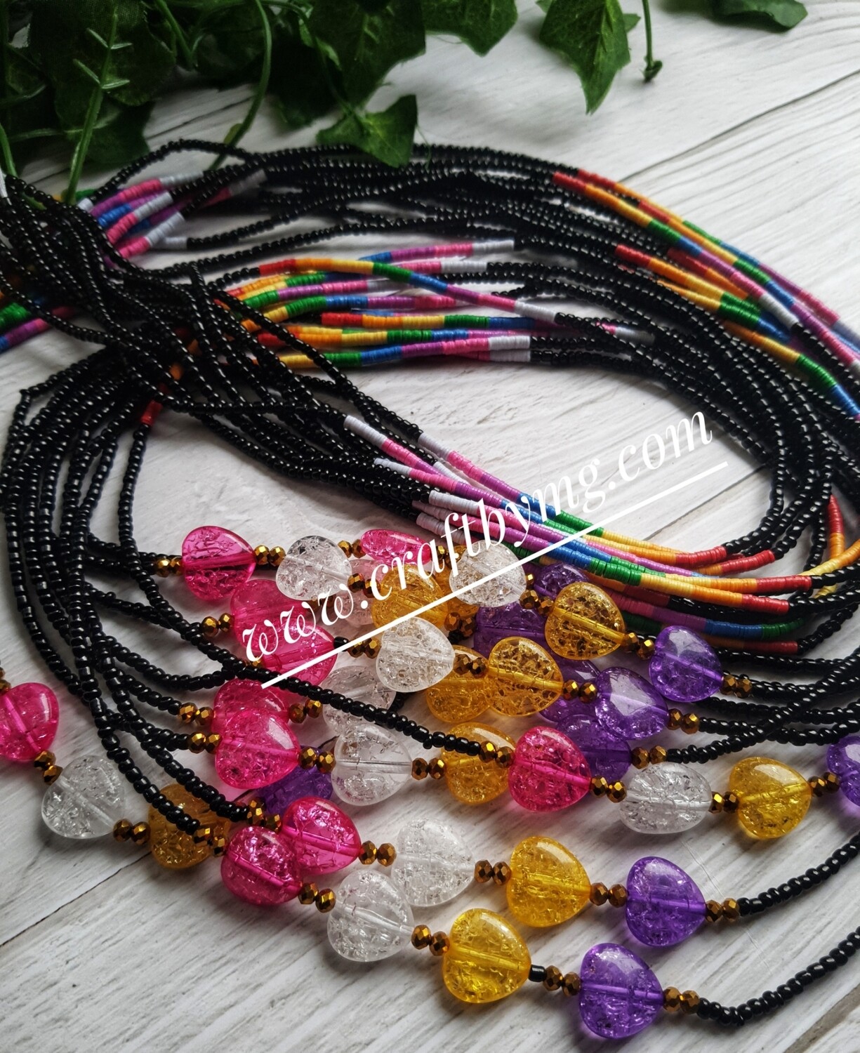 SARAH waistbeads