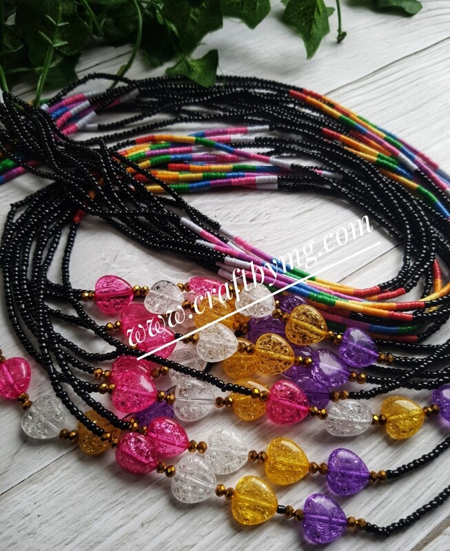 SARAH waistbeads