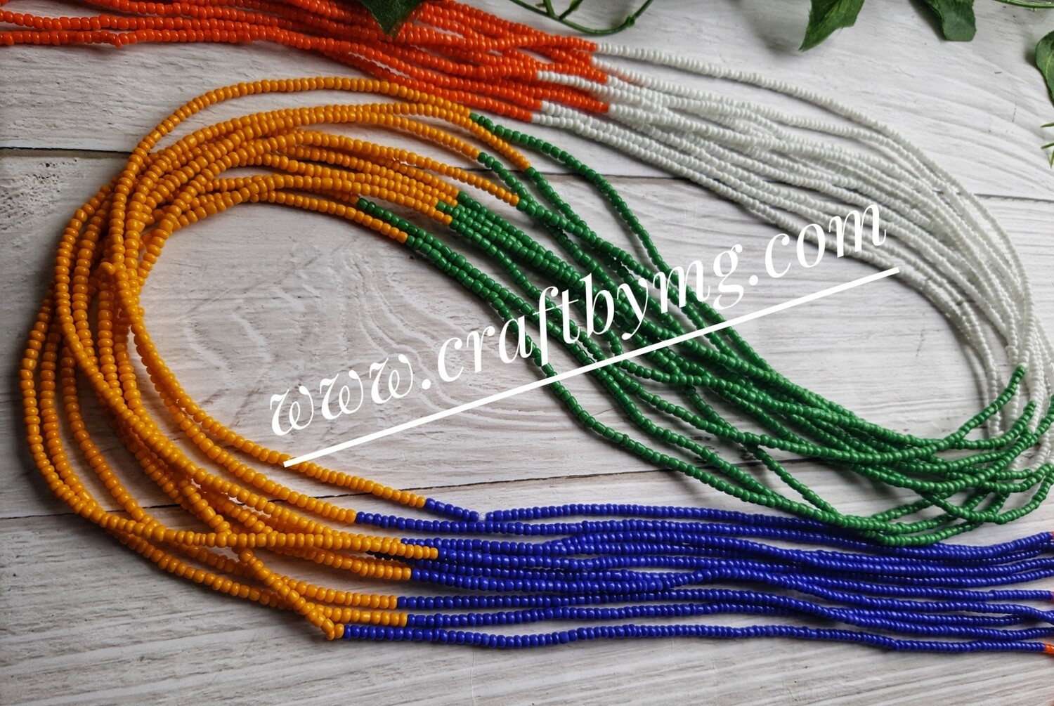 FAITH Waistbeads