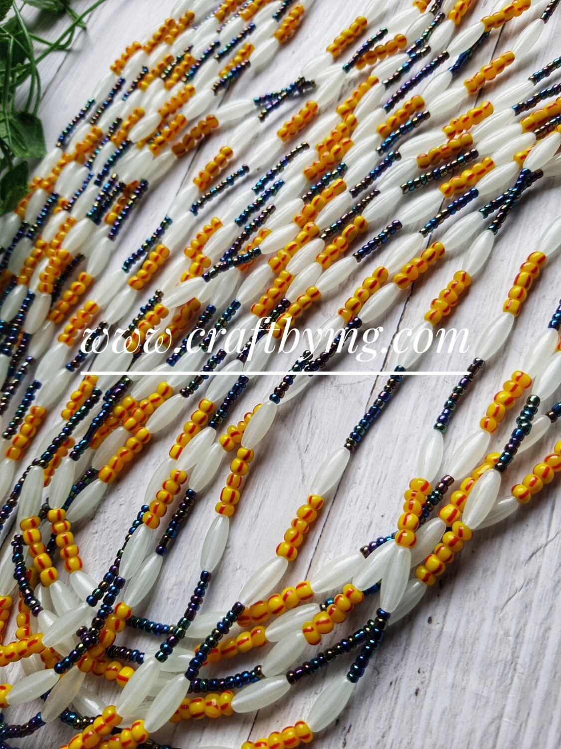 MELISSA Waistbeads (Glow In The Dark)