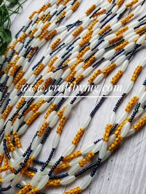 MELISSA Waistbeads (Glow In The Dark)