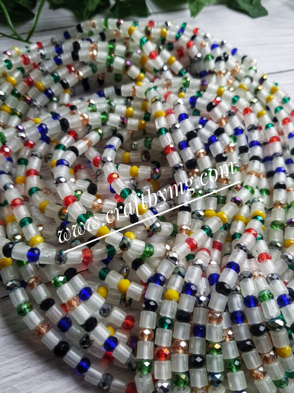 GEMMA waistbeads (Glow in the dark)