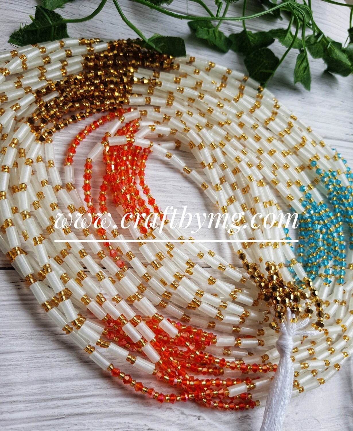 TRISH Waistbeads (Glow in the dark)